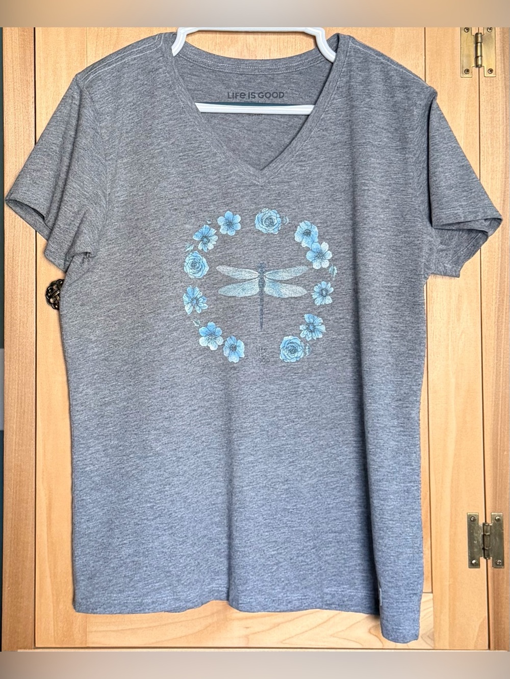 Life Is Good Women’s Short Sleeve Vee Tee